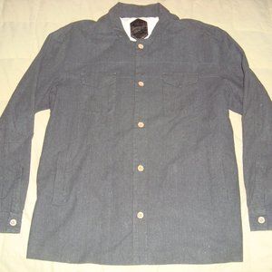 Insight Apparel Autonomy Casual Coat Jacket Sz XXL Pre-Owned Dark Grey